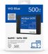 Накопичувач SSD 500GB WD Blue 2.5" SATAIII 3D TLC (WDS500G3B0A) WDS500G3B0A фото 4