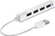 Концентратор USB2.0 SpeedLink Snappy Slim White (SL-140000-WE) 4хUSB2.0 SL-140000-WE фото 1