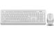 Комплект (клавіатура, мишка) бездротовий A4Tech Fstyler FG1010 White USB FG1010 (White) фото 1
