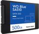 Накопичувач SSD 500GB WD Blue 2.5" SATAIII 3D TLC (WDS500G3B0A) WDS500G3B0A фото 2