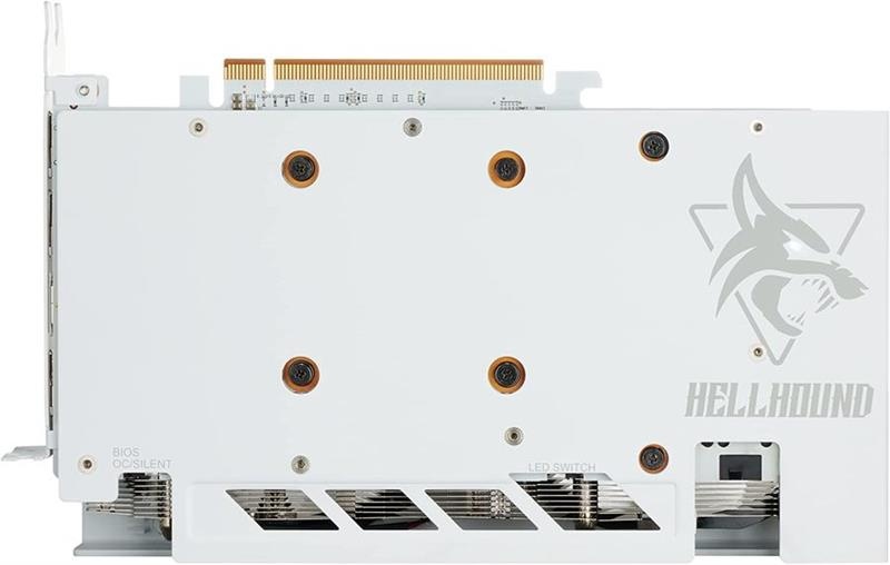Відеокарта AMD Radeon RX 6650 XT 8GB GDDR6 Hellhound Spectral White PowerColor (AXRX 6650 XT 8GBD6-3DHLV2/OC) AXRX 6650 XT 8GBD6-3DHLV2/OC фото