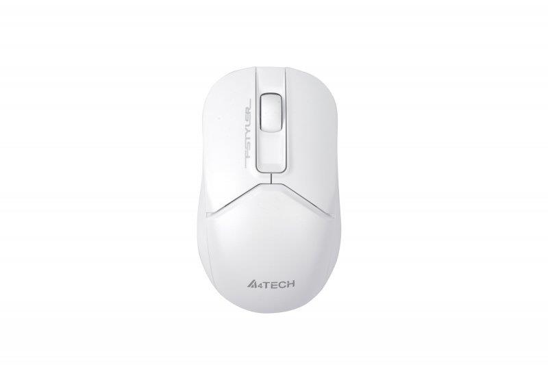 Комплект (клавіатура, мишка) бездротовий A4Tech FG1112 White USB FG1112 (White) фото