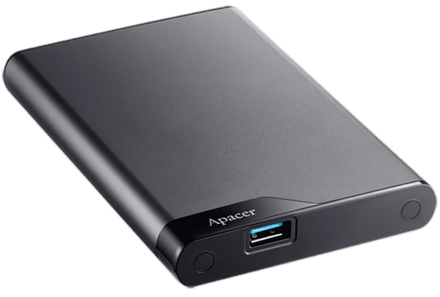 Зовнішній жорсткий диск 2.5" USB 2.0TB Apacer AC632 Grey (AP2TBAC632A-1) AP2TBAC632A-1 фото