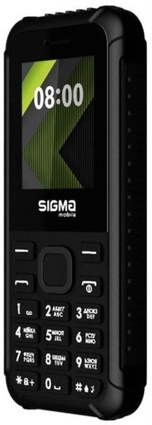 Мобiльний телефон Sigma mobile X-style 18 Track Dual Sim Black X-style 18 Track Black фото