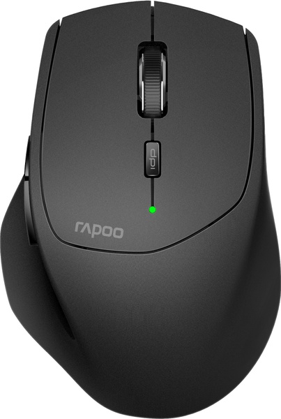 Мишка бездротова Rapoo MT550 Multi-Mode Wireless Black MT550 Black фото