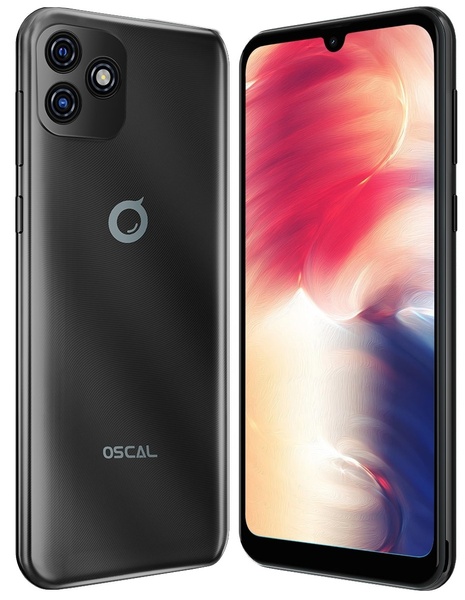 Смартфон Oscal C20 Pro 2/32GB Dual Sim Black C20 Pro 2/32GB Black фото