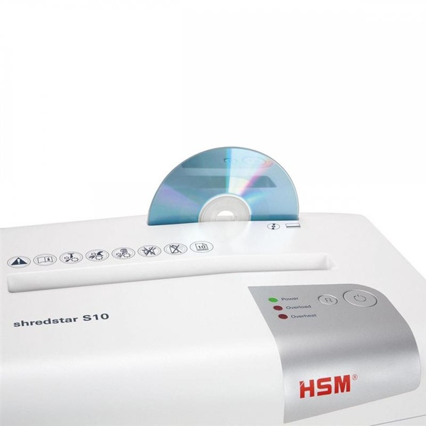 Знищувач документів HSM shredstar S10 (6,0) HSM shredstar S10 (6,0) фото