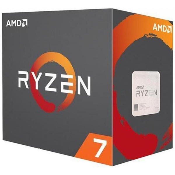 Процесор AMD Ryzen 7 2700X (3.7GHz 16MB 105W AM4) Box (YD270XBGAFBOX) YD270XBGAFBOX фото