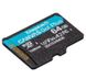 Карта пам`яті MicroSDXC 64GB UHS-I/U3 Class 10 Kingston Canvas Go! Plus R170/W70MB/s (SDCG3/64GBSP) SDCG3/64GBSP фото 2