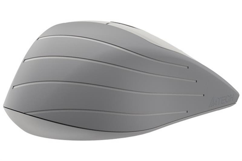 Мишка бездротова A4Tech FG30 Grey/White USB FG30 (Grey+White) фото