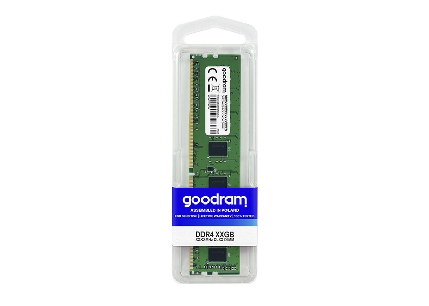 Модуль пам`яті DDR4 16GB/2666 GOODRAM (GR2666D464L19S/16G) GR2666D464L19S/16G фото