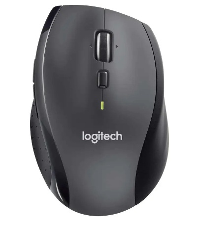 Мишка бездротова Logitech Mouse M705 Wireless Marathon (910-006034) USB 910-006034 фото