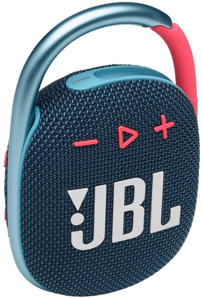 Акустична система JBL Clip 4 Blue Pink (JBLCLIP4BLUP) JBLCLIP4BLUP фото
