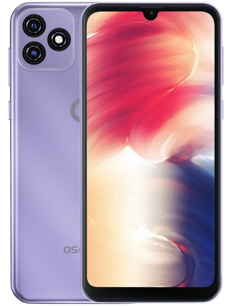 Смартфон Oscal C20 Pro 2/32GB Dual Sim Purple C20 Pro 2/32GB Purple фото