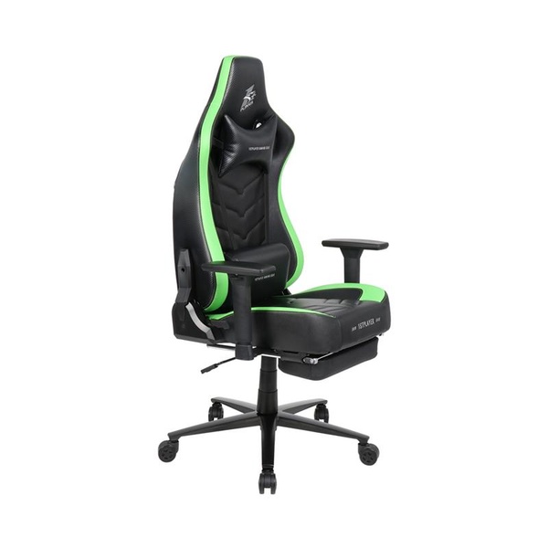 Крісло для геймерів 1stPlayer DK1 Pro FR Black&Green DK1 Pro FR Black&Green фото