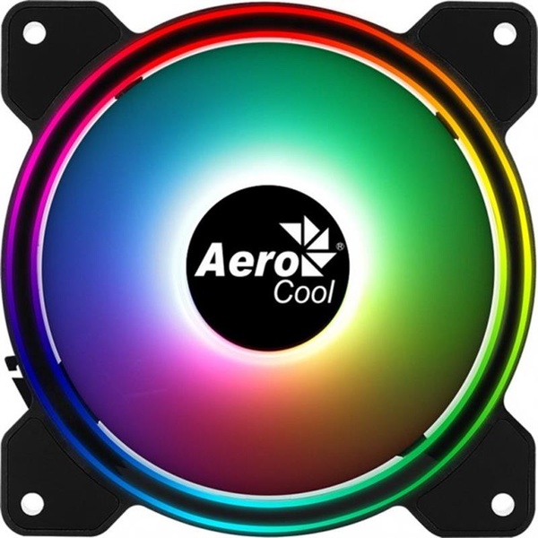 Вентилятор AeroCool Saturn 12F ARGB (ACF3-ST10237.01), 120х120х25 мм, 6-Pin ACF3-ST10237.01 фото