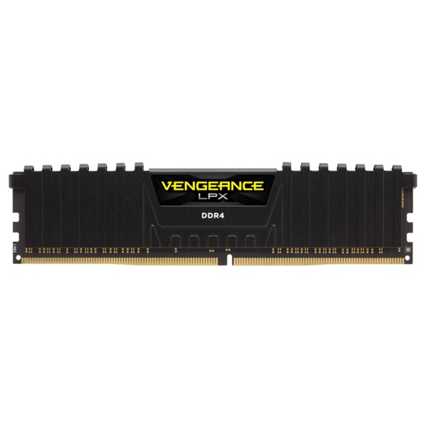 Модуль пам`ятi DDR4 16GB/3600 Corsair Vengeance LPX Black (CMK16GX4M1Z3600C18) CMK16GX4M1Z3600C18 фото