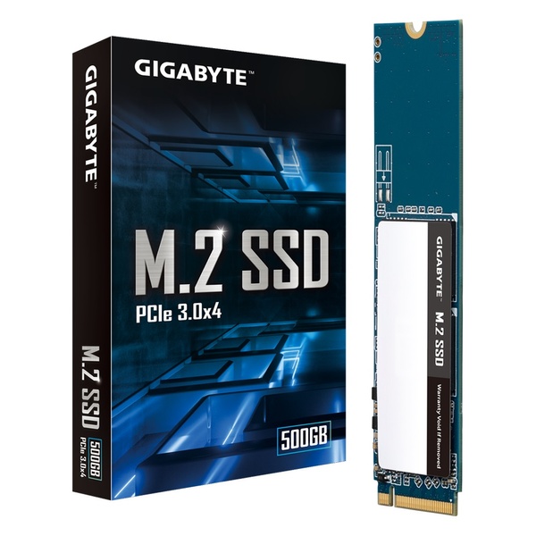 Накопичувач SSD 500GB Gigabyte GM2 M.2 PCIe NVMe 3.0 x4 3D TLC (GM2500G) GM2500G фото