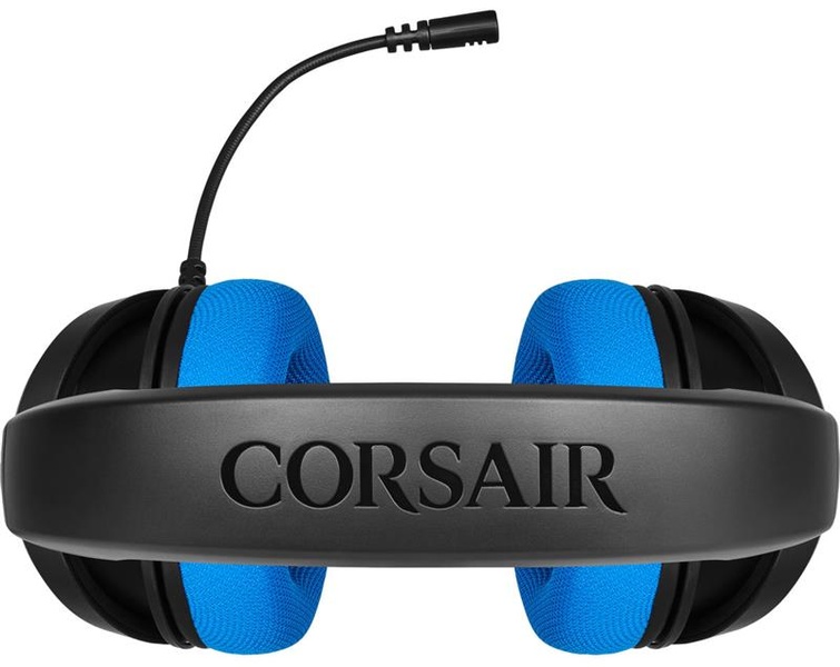 Гарнiтура Corsair HS35 Blue (CA-9011196-EU) CA-9011196-EU фото