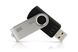 Флеш-накопичувач USB3.0 16GB GOODRAM UTS3 (Twister) Black (UTS3-0160K0R11) UTS3-0160K0R11 фото 1