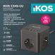 Фільтр-подовжувач IKOS C34S-CU Black (0007-CEF) 0007-CEF фото 3