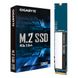Накопичувач SSD 500GB Gigabyte GM2 M.2 PCIe NVMe 3.0 x4 3D TLC (GM2500G) GM2500G фото 1