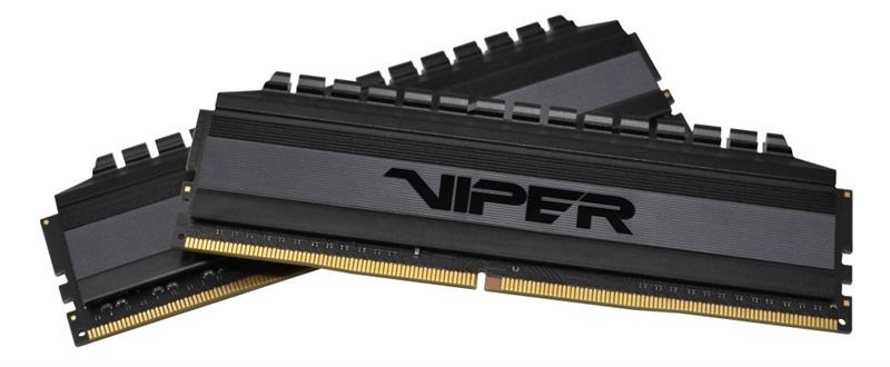 Модуль пам`яті DDR4 2x8GB/3600 Patriot Viper 4 Blackout (PVB416G360C8K) PVB416G360C8K фото