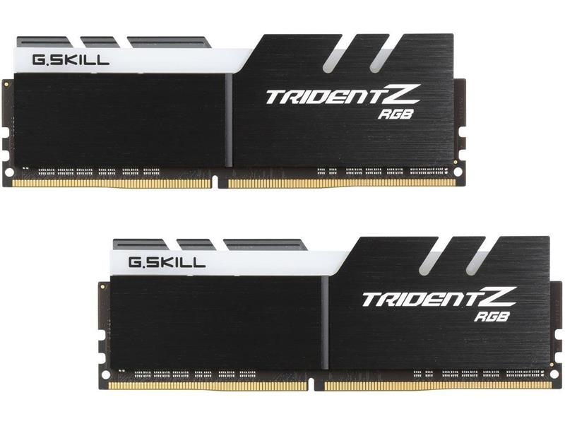 Модуль пам`ятi DDR4 2x8GB/3200 G.Skill Trident Z RGB (F4-3200C16D-16GTZR) F4-3200C16D-16GTZR фото