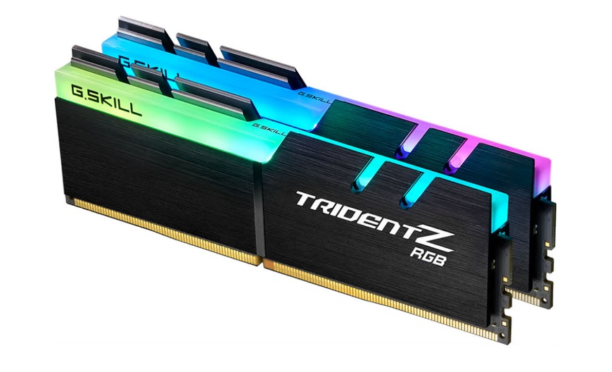 Модуль пам`ятi DDR4 2x8GB/3200 G.Skill Trident Z RGB (F4-3200C16D-16GTZR) F4-3200C16D-16GTZR фото