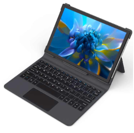 Планшетний ПК Blackview Tab 9 4/64GB 4G Dual Sim Grey + Keyboard EU_ Tab 9 4/64GB 4G Grey + Keyboard EU_ фото