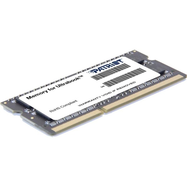 Модуль пам`яті SO-DIMM 4GB/1600 DDR3 1.35В Patriot Signature Line (PSD34G1600L2S) PSD34G1600L2S фото