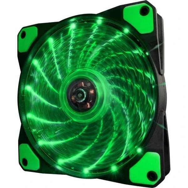 Вентилятор Frime Iris LED Fan 15LED Green (FLF-HB120G15) FLF-HB120G15 фото