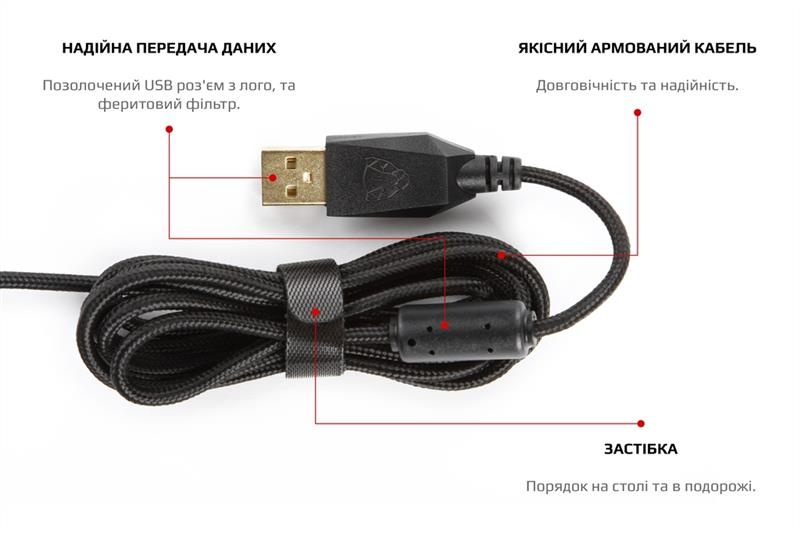 Мишка Motospeed V60 (mtv60) Black USB mtv60 фото