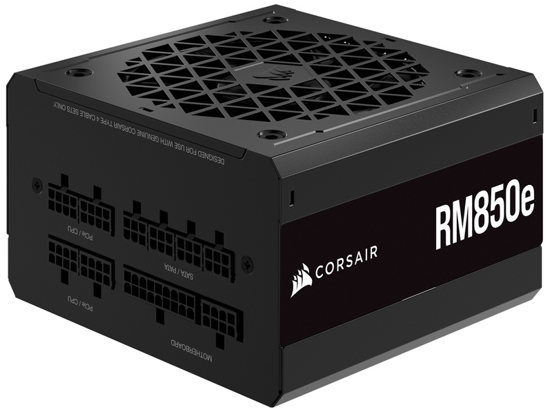 Блок живлення Corsair RM850e PCIE5 (CP-9020263-EU) 850W CP-9020263-EU фото