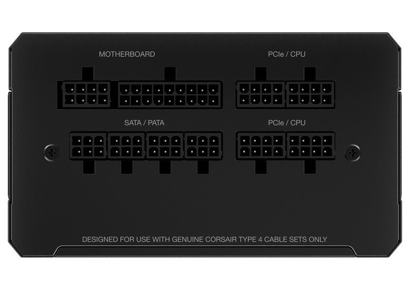 Блок живлення Corsair RM850e PCIE5 (CP-9020263-EU) 850W CP-9020263-EU фото