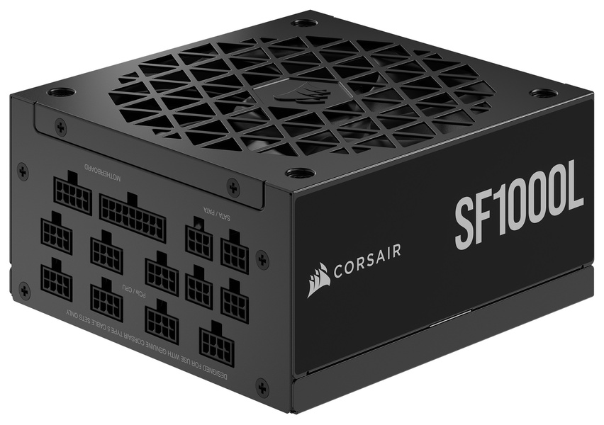 Блок живлення Corsair SF1000L PCIE5 (CP-9020246-EU) 1000W CP-9020246-EU фото