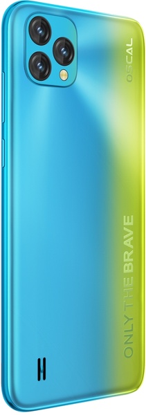 Смартфон Oscal C60 4/32GB Dual Sim Green C60 4/32GB Green фото