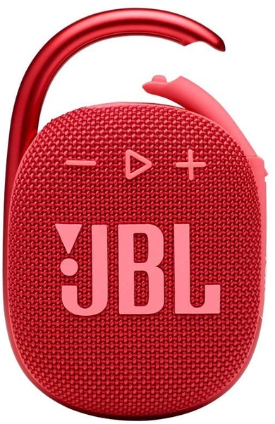 Акустична система JBL Clip 4 Red (JBLCLIP4RED) JBLCLIP4RED фото