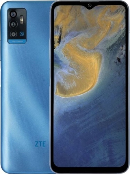 Смартфон ZTE Blade A71 3/64GB Dual Sim Blue Blade A71 3/64GB Blue фото