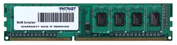 Модуль пам`яті DDR3 4GB/1333 Patriot Signature Line (PSD34G133381) PSD34G133381 фото