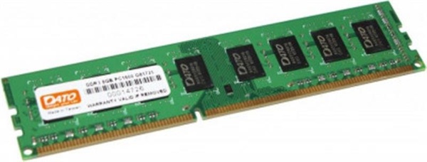 Модуль пам`ятi DDR3 4GB/1600 Dato (DT4G3DLDND16) DT4G3DLDND16 фото