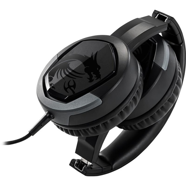 Гарнітура MSI Immerse GH30 Immerse Stereo Over-ear Gaming Headset V2 (S37-2101001-SV1) S37-2101001-SV1 фото