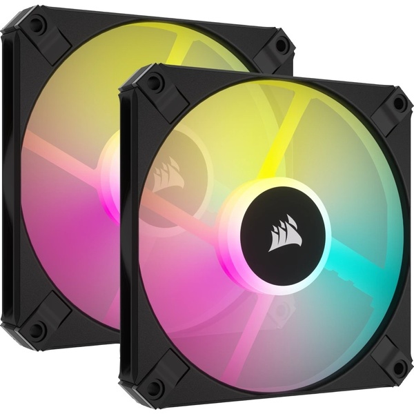 Вентилятор Corsair iCUE AF120 RGB Slim Black Dual Fan Kit (CO-9050163-WW) CO-9050163-WW фото
