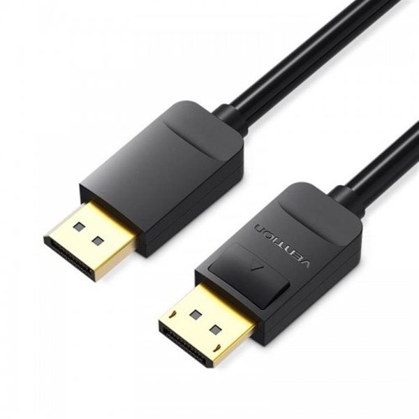 Кабель Vention DisplayPort - DisplayPort V1.2 (M/M), 3 м, Black (HACBI) HACBI фото