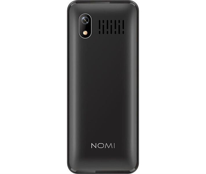 Мобільний телефон Nomi i2402 Dual Sim Black i2402 Black фото