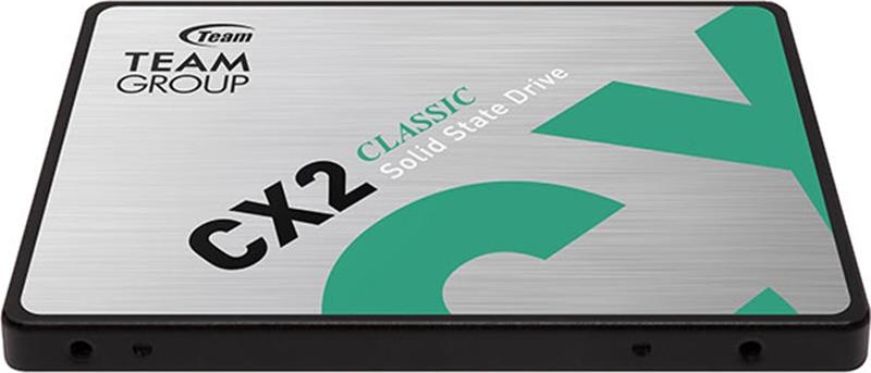 Накопичувач SSD 256GB Team CX2 2.5" SATAIII 3D TLC (T253X6256G0C101) T253X6256G0C101 фото