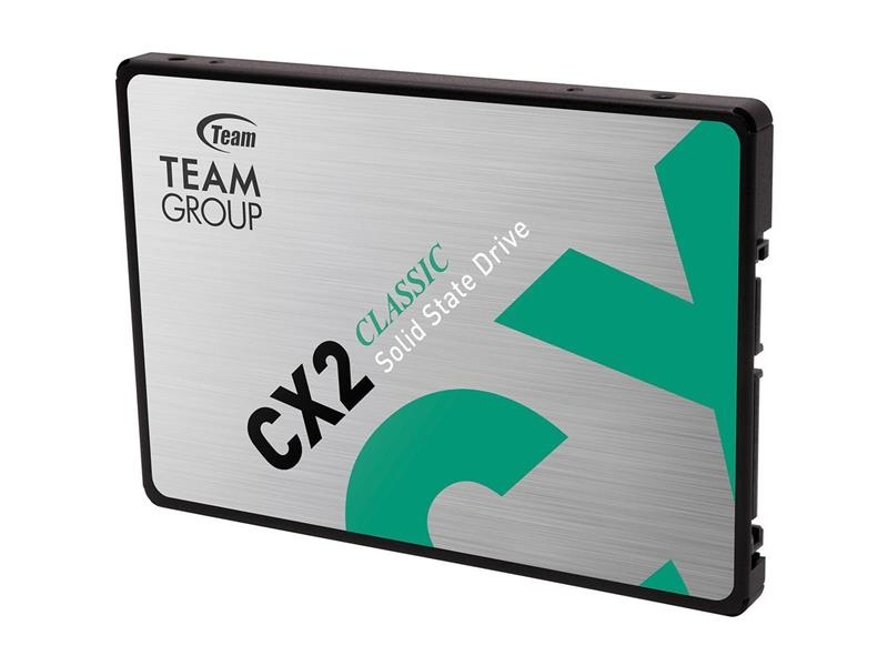 Накопичувач SSD 256GB Team CX2 2.5" SATAIII 3D TLC (T253X6256G0C101) T253X6256G0C101 фото