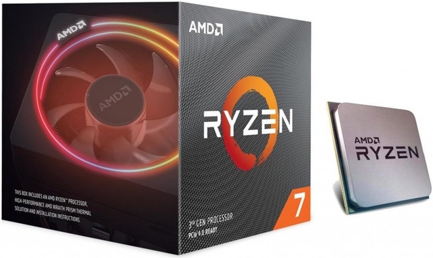 Процесор AMD Ryzen 7 3800X (3.9GHz 32MB 105W AM4) Box (100-100000025BOX) 100-100000025BOX фото