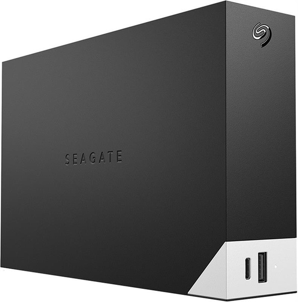 Зовнішній жорсткий диск 3.5" USB 4.0TB Seagate One Touch Black (STLC4000400) STLC4000400 фото