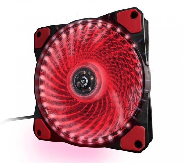 Вентилятор Frime Iris LED Fan 33LED Red (FLF-HB120R33) FLF-HB120R33 фото